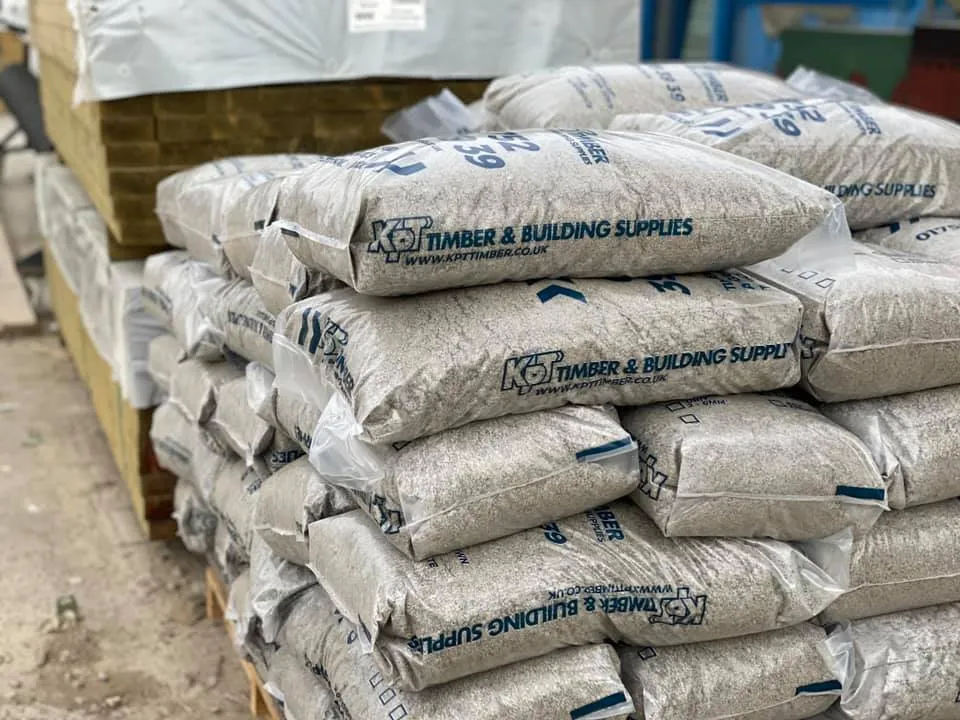 Sacks of supplies