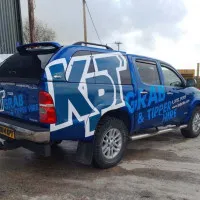 KPT Truck parked in KPT yard