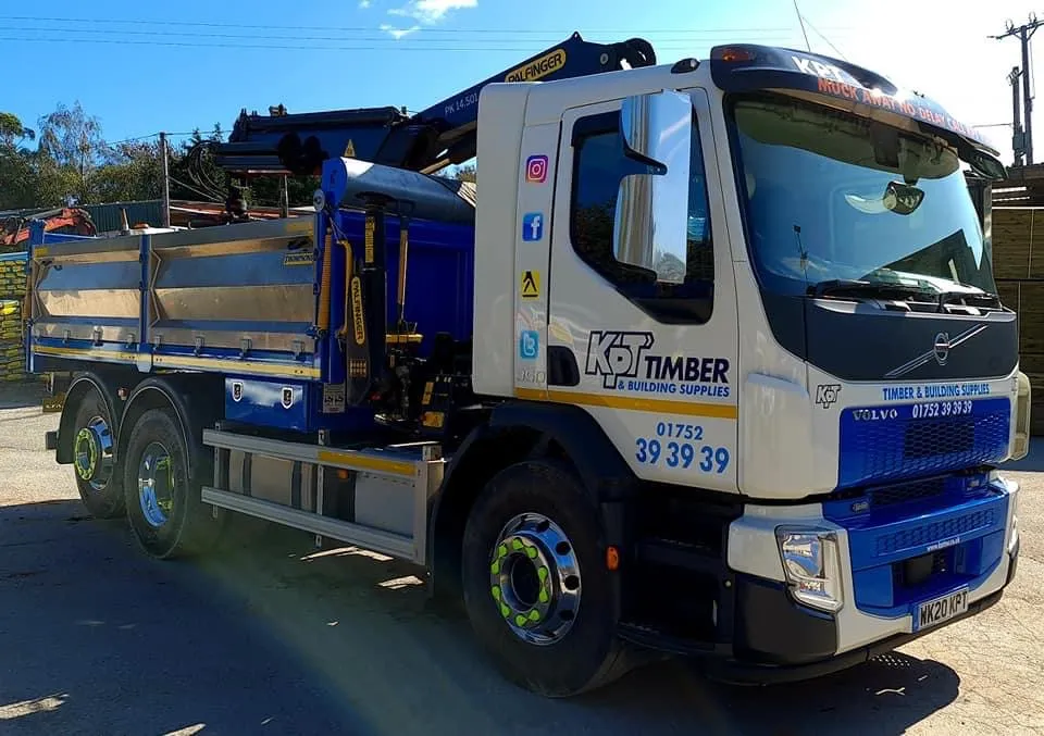 KPT Timber Lorry